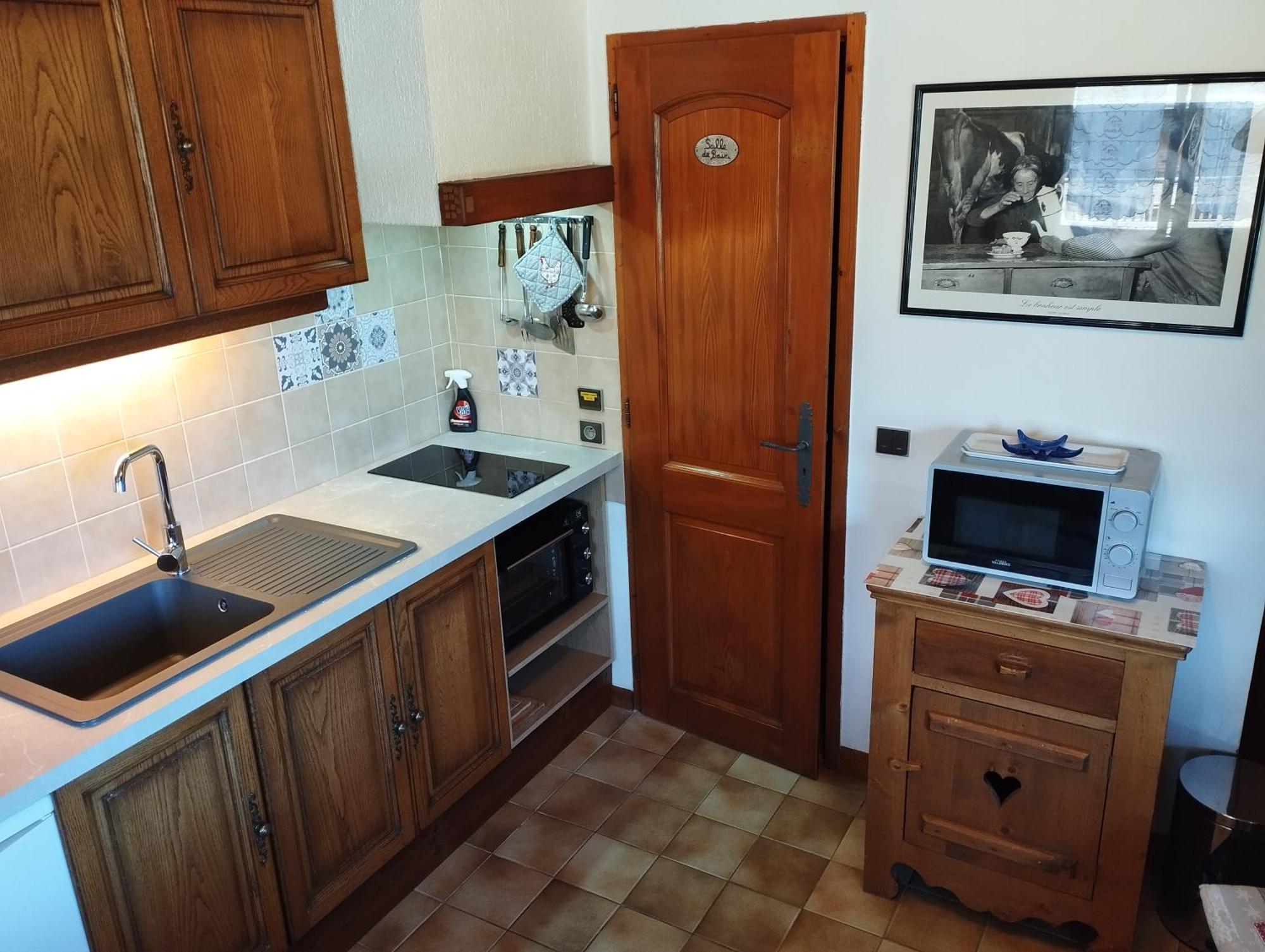 Les Saisies Cote Bisanne Appartement Dans Chalet Le Nepal Экстерьер фото