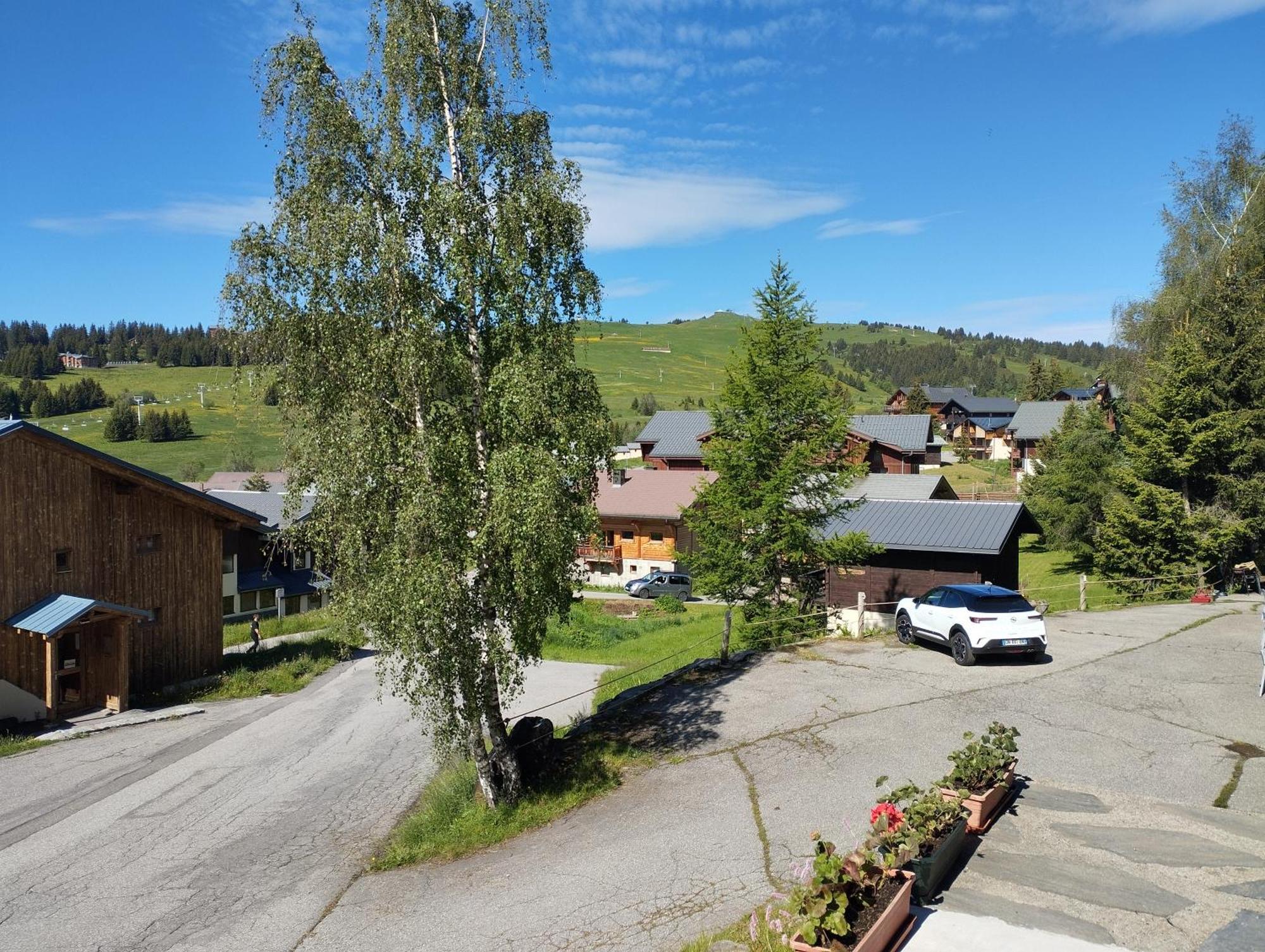Les Saisies Cote Bisanne Appartement Dans Chalet Le Nepal Экстерьер фото
